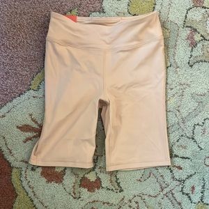 J. Crew High Rise Biker Shorts NWT